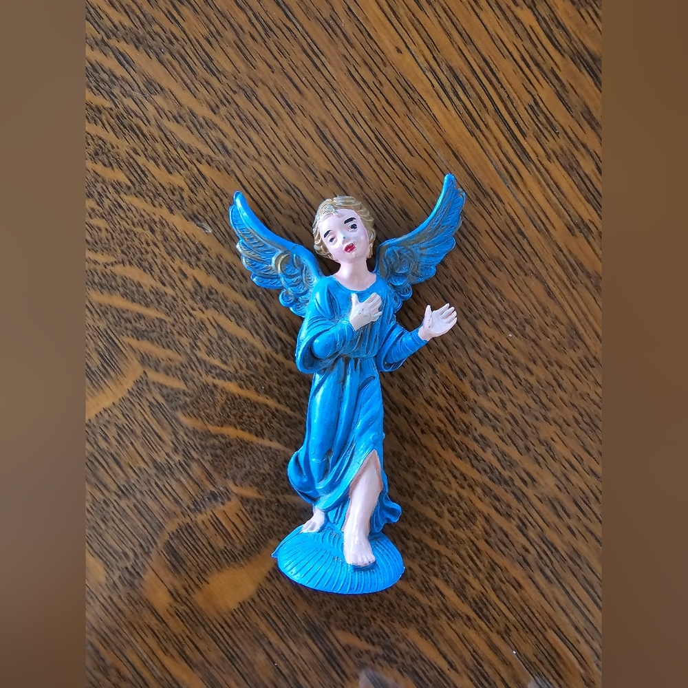 Vintage Nativity Angel